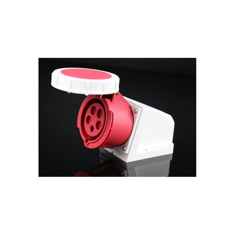 Industrial socket 16A IP67