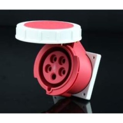 Industrial socket 63A IP67