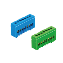PE12H earth terminal 12x16mm² IP20 blue