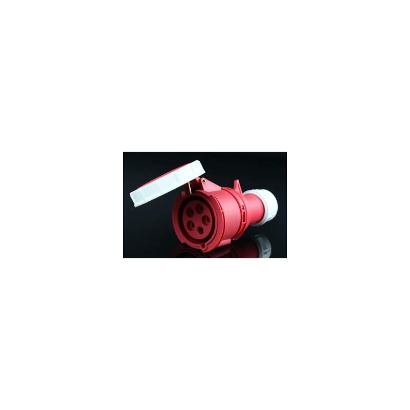 Industrial socket 63A IP67