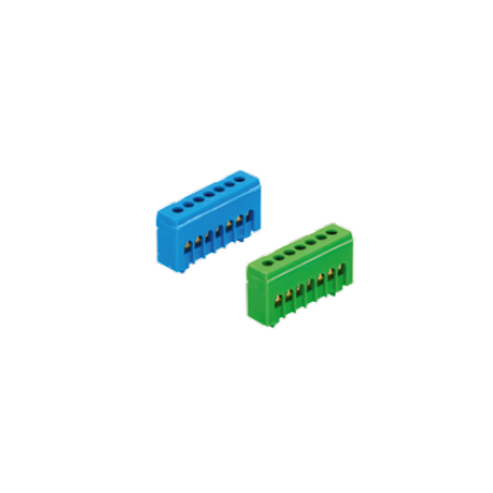 PE7H earth terminal 7x16mm² IP20 green
