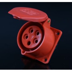 Industrial socket 16A IP44