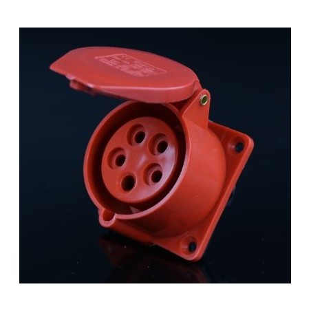 Industrial socket 16A IP44