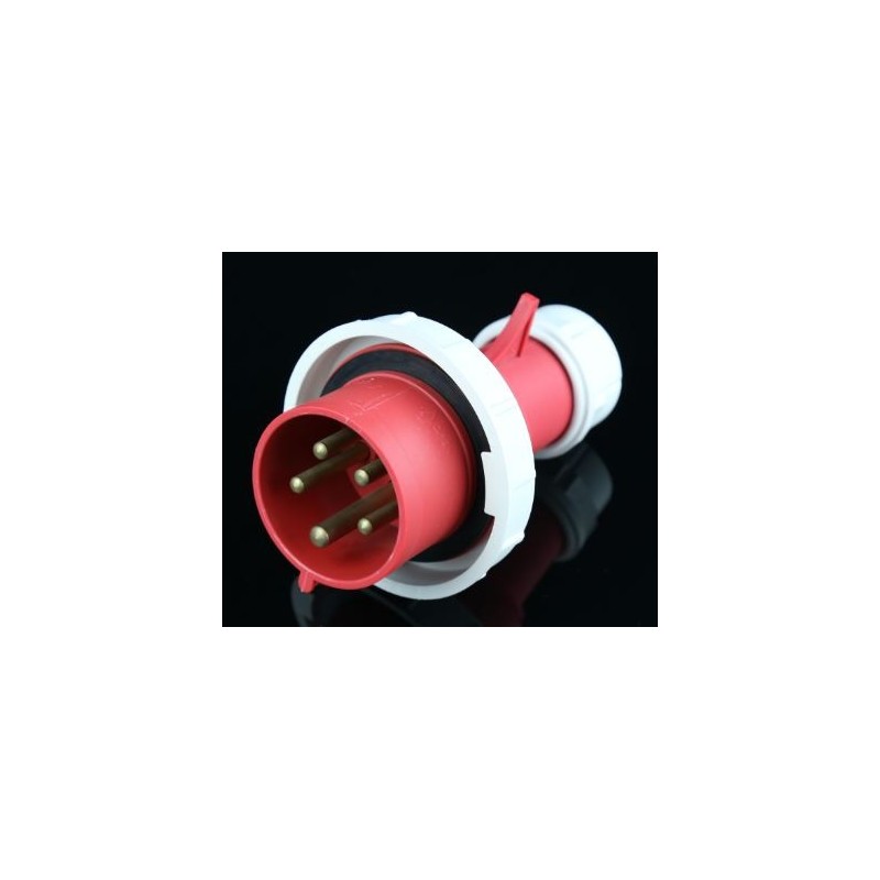 Industrial plug 16A IP67