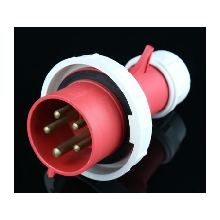 Industrial plug 16A IP67