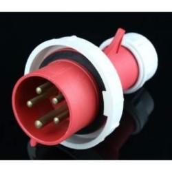 Industrial plug 63A IP67