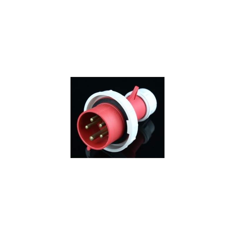 Industrial plug 63A IP67