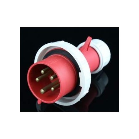 Industrial plug 63A IP67