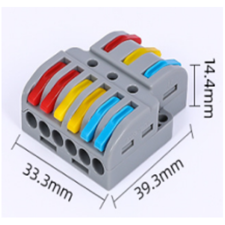 32A 3 to 6 wires