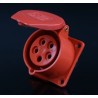 Industrial socket 32A IP44