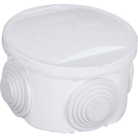 Junction box 80x50 IP55
