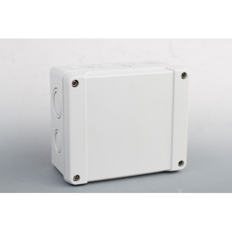 Fireproof junction box 125x167x82 IP65