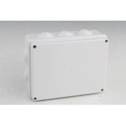 Junction box 200x155x80 IP65
