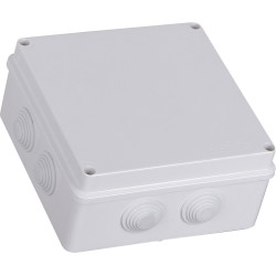Junction box 100x100x70 IP65