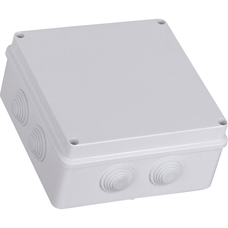 Junction box 100x100x70 IP65