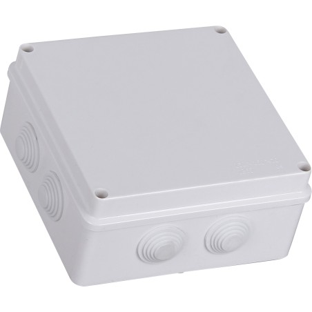 Junction box 100x100x70 IP65