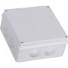 Junction box 100x100x70 IP65