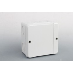 Fireproof junction box 98x98x61 IP65