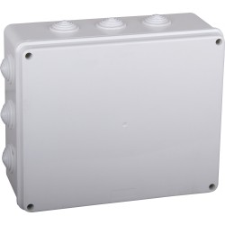Junction box 255x200x80 IP65