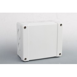 Fireproof junction box 119x139x70 IP65
