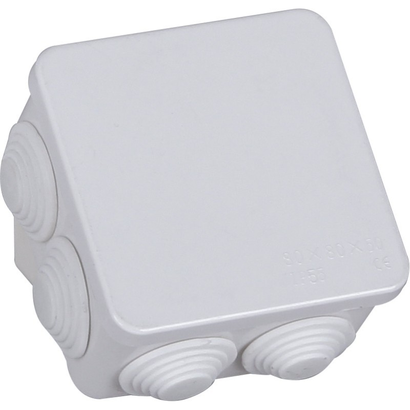 Junction box 85x85x50 IP55