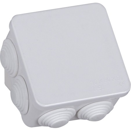 Junction box 85x85x50 IP55