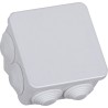 Junction box 85x85x50 IP55