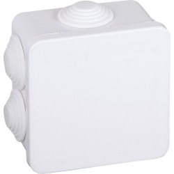 Junction box 80x80x50 IP55