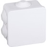 Junction box 80x80x50 IP55