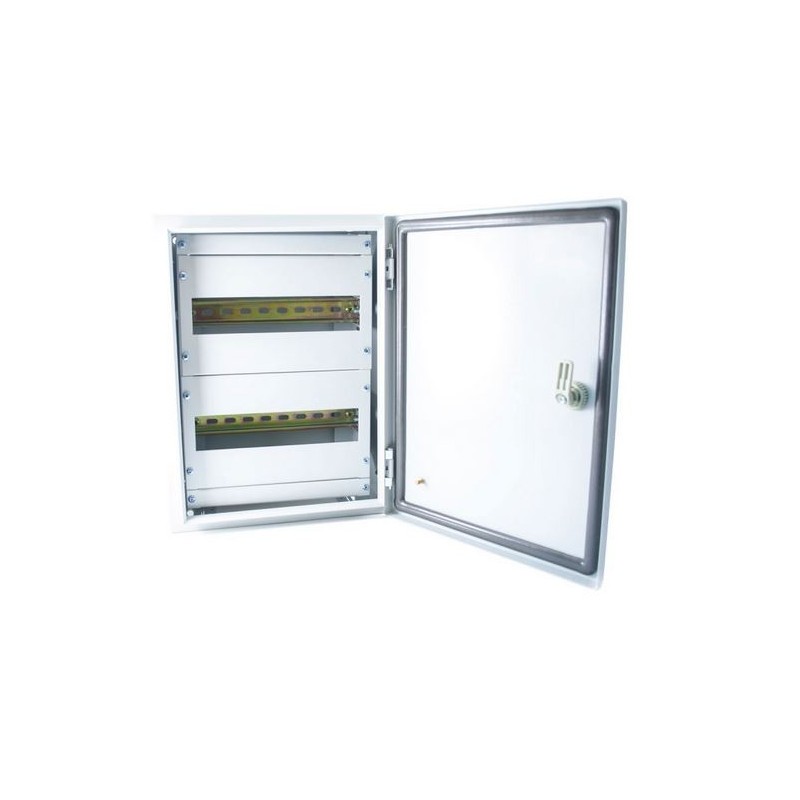 Steel box 500x400+MDPT 3ROWx15P IP66