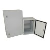 Steel box 400x300x150 IP66