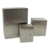 304AISI stainless steel distribution box 500x400x250 IP66