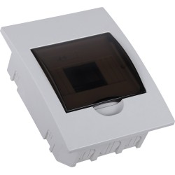 Flush distribution box 6 way IP40