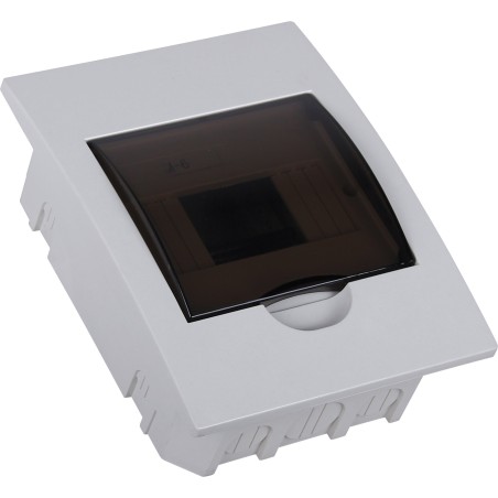 Flush distribution box 6 way IP40