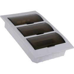 Flush distribution box 36 way IP40