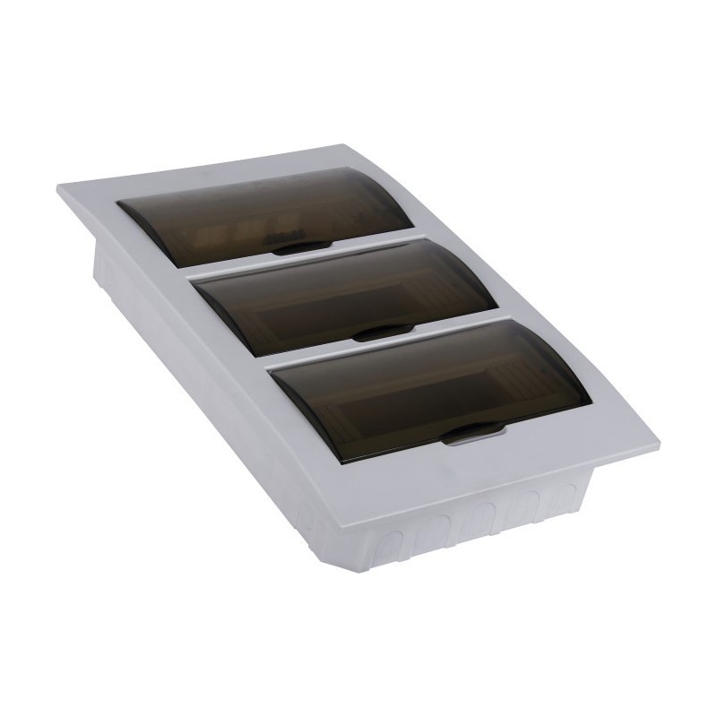 Flush distribution box 36 way IP40