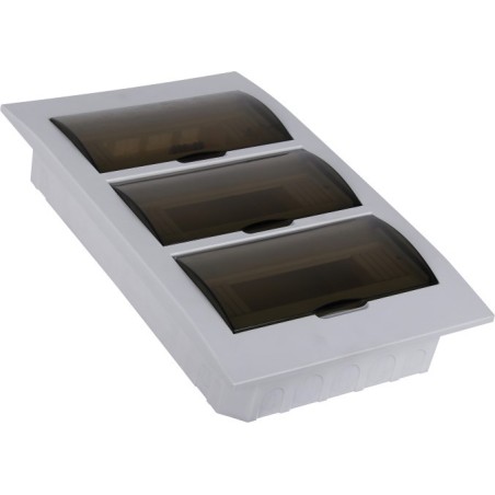 Flush distribution box 36 way IP40