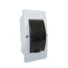 Flush distribution box 2 way IP40
