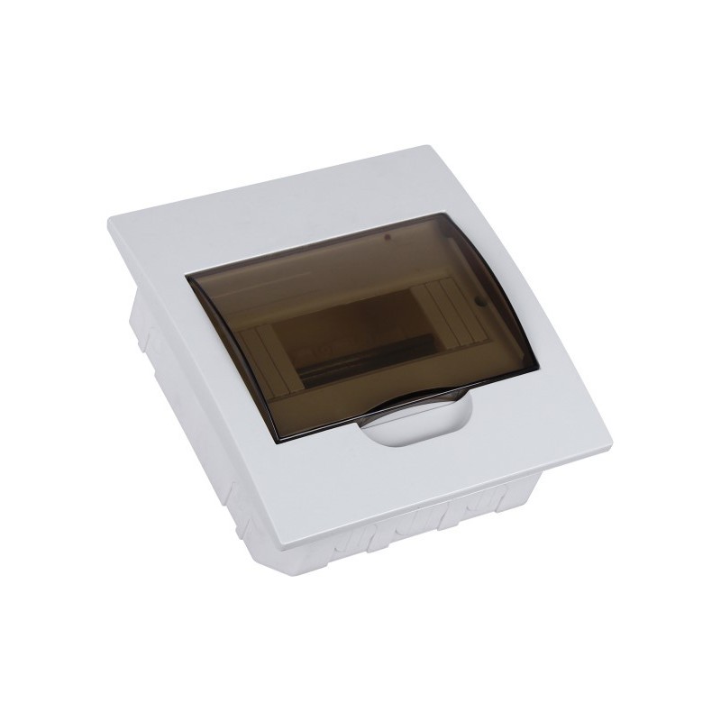 Flush distribution box 8 way IP40
