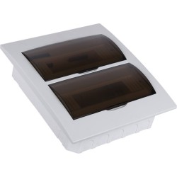 Flush distribution box 24 way IP40