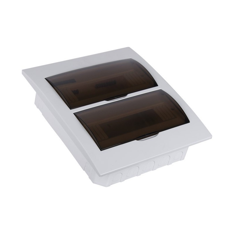 Flush distribution box 24 way IP40