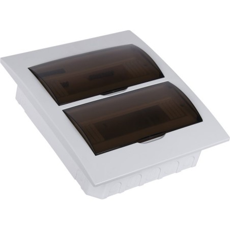 Flush distribution box 24 way IP40