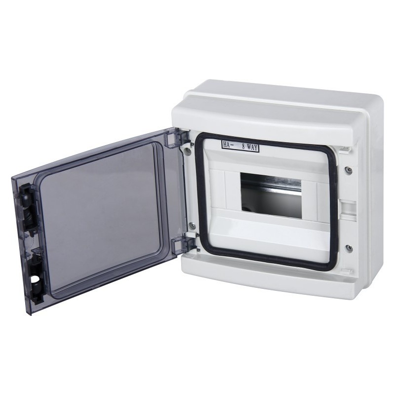 HA distribution box 8 way IP65