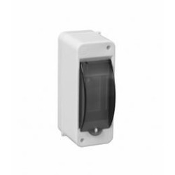 Surface distribution box 2 way IP40
