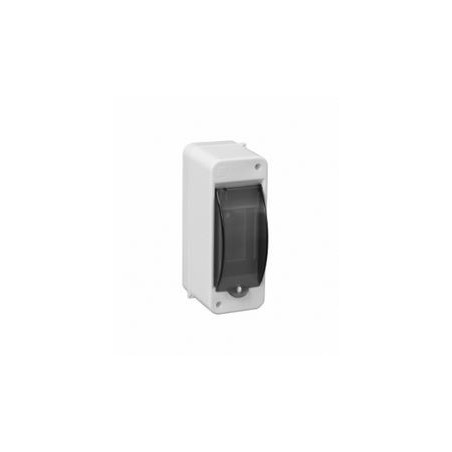 Surface distribution box 2 way IP40