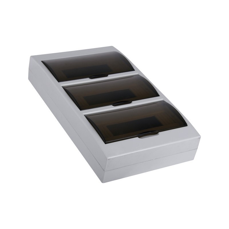Surface distribution box 36 way IP40