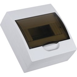 Surface distribution box 8 way IP40