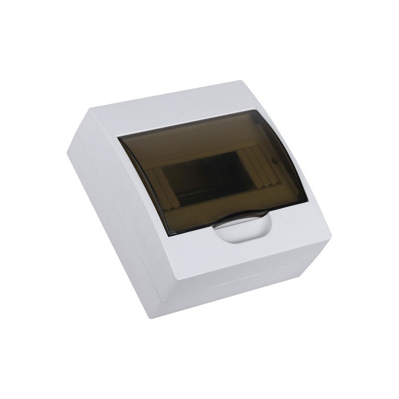Surface distribution box 8 way IP40