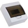 Surface distribution box 8 way IP40