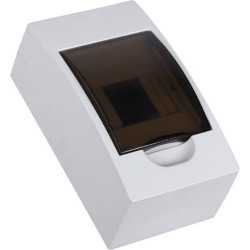 Surface distribution box 4 way IP40